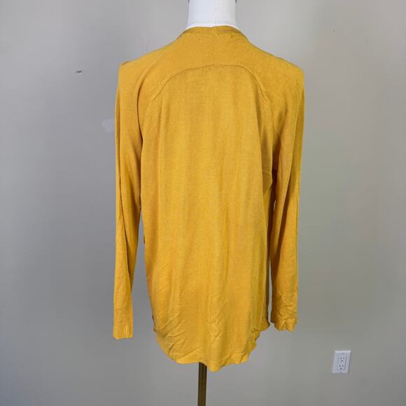 Cyrus Open Front Long Sleeve Cardigan Sweater US Women's S - Picture 2 of 7